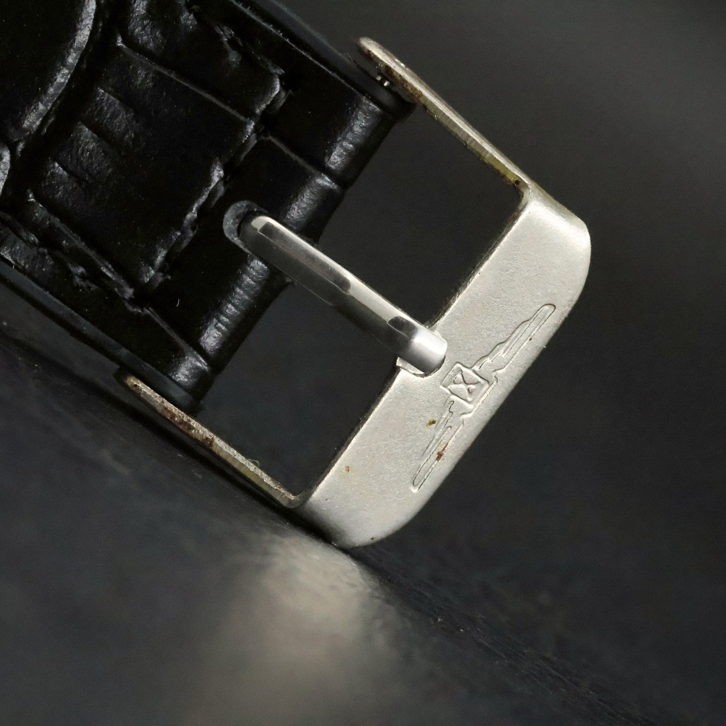 Longines Sapphire | Black Dial | Stainless Steel Tonneau | Slim Dress, view 16