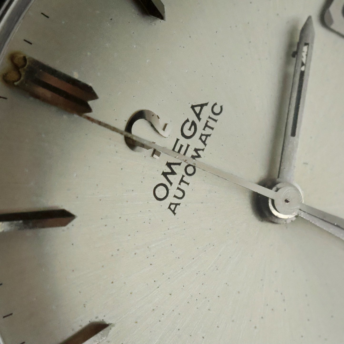 Omega Seamaster Automatic | Silver Dial | Steel | Original Beads of Rice Bracelet, view 6