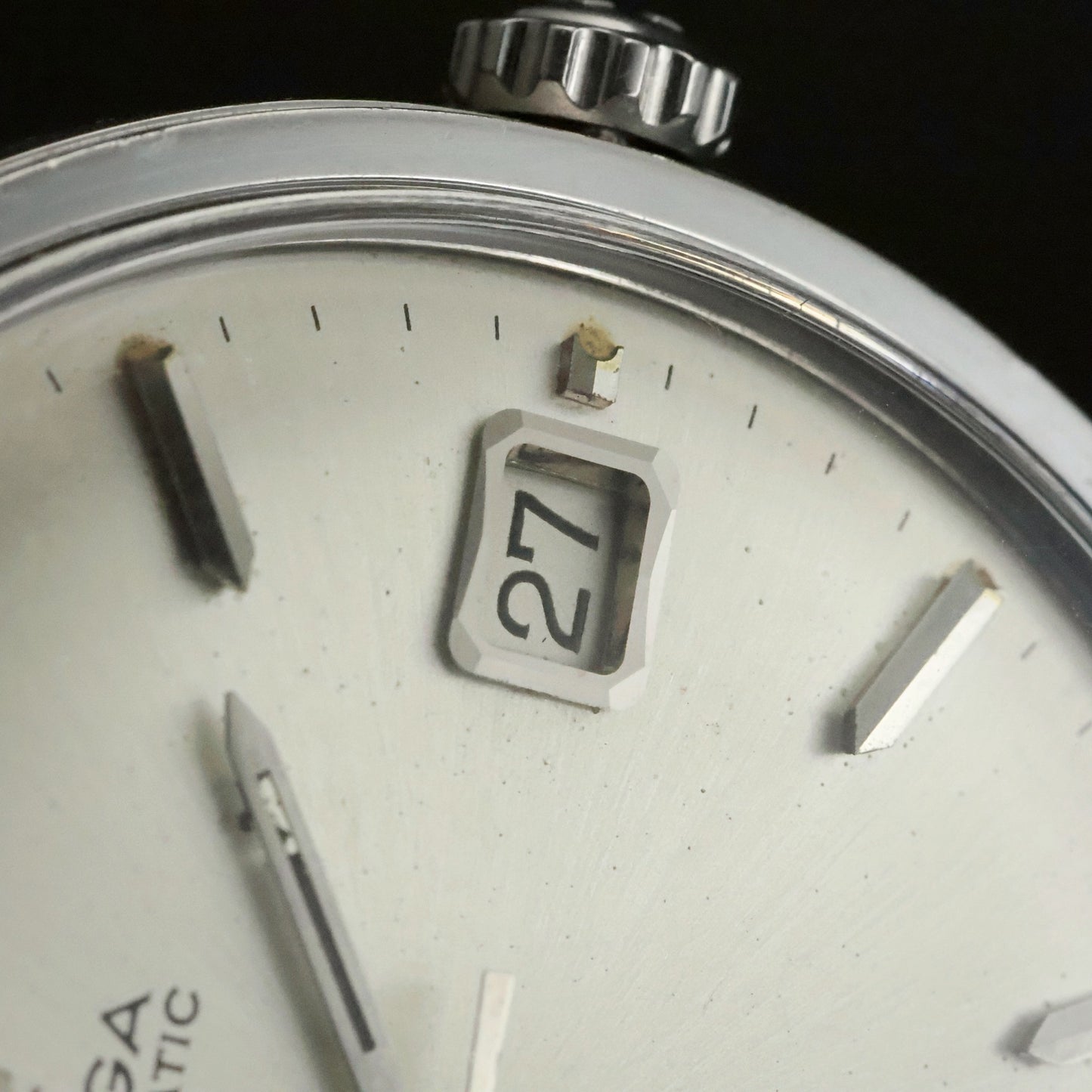 Omega Seamaster Automatic | Silver Dial | Steel | Original Beads of Rice Bracelet, view 11