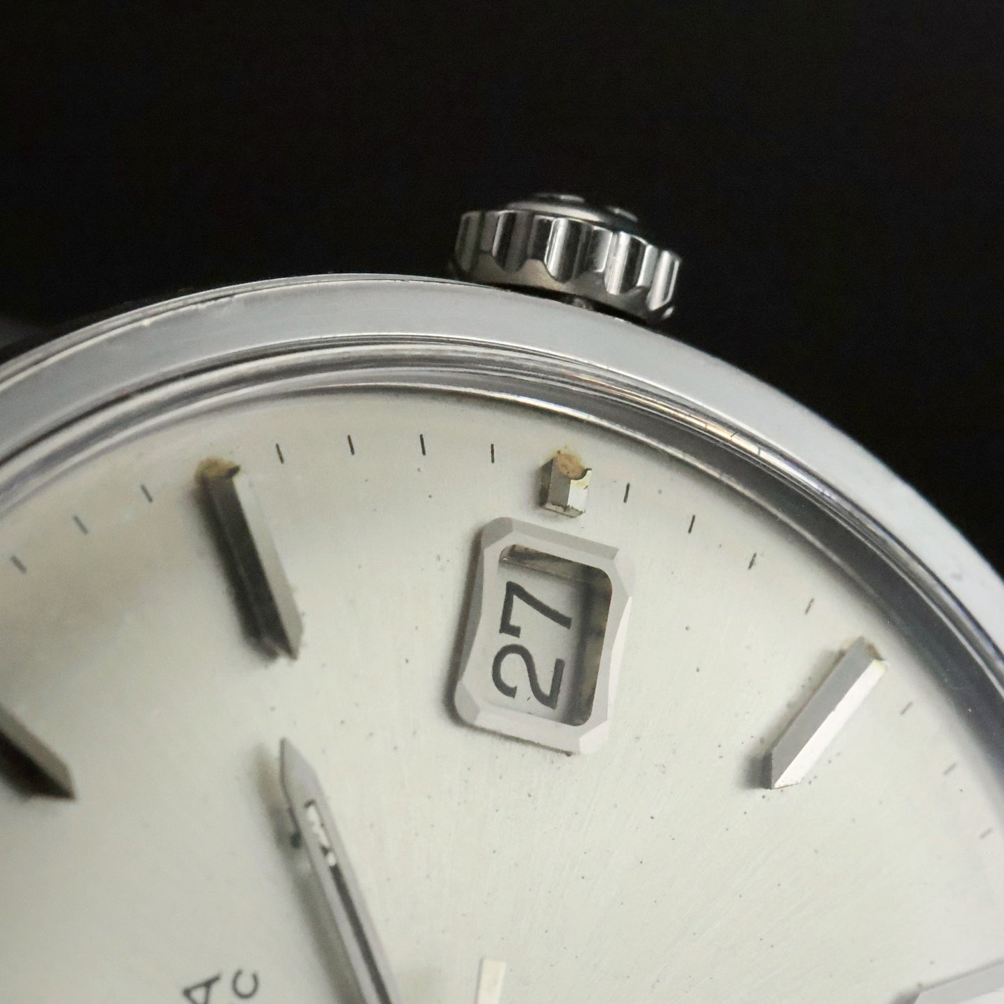 Omega Seamaster Automatic | Silver Dial | Steel | Original Beads of Rice Bracelet, view 12