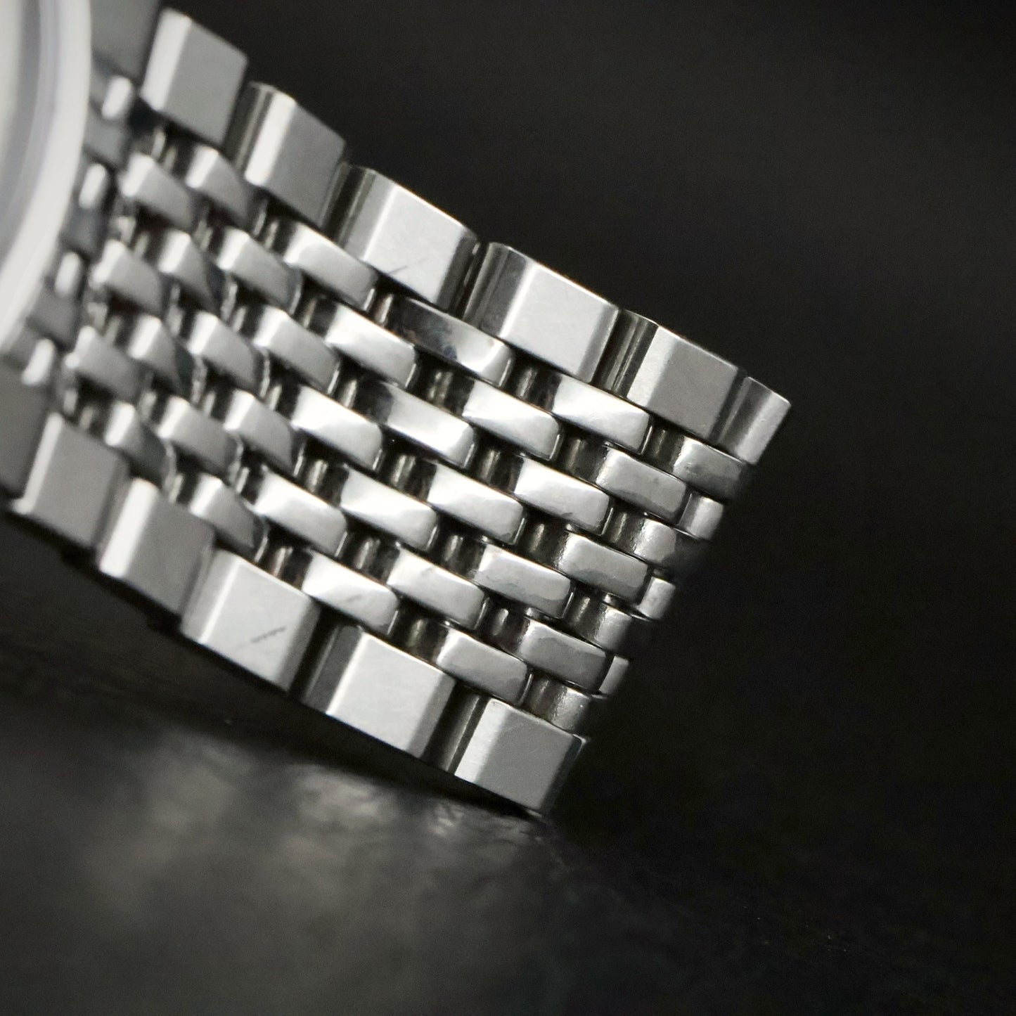 Omega Seamaster Automatic | Silver Dial | Steel | Original Beads of Rice Bracelet, view 14
