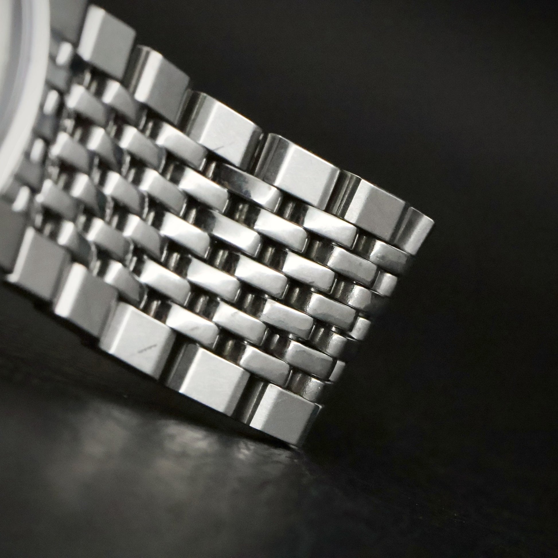 Omega Seamaster Automatic | Silver Dial | Steel | Original Beads of Rice Bracelet, view 14