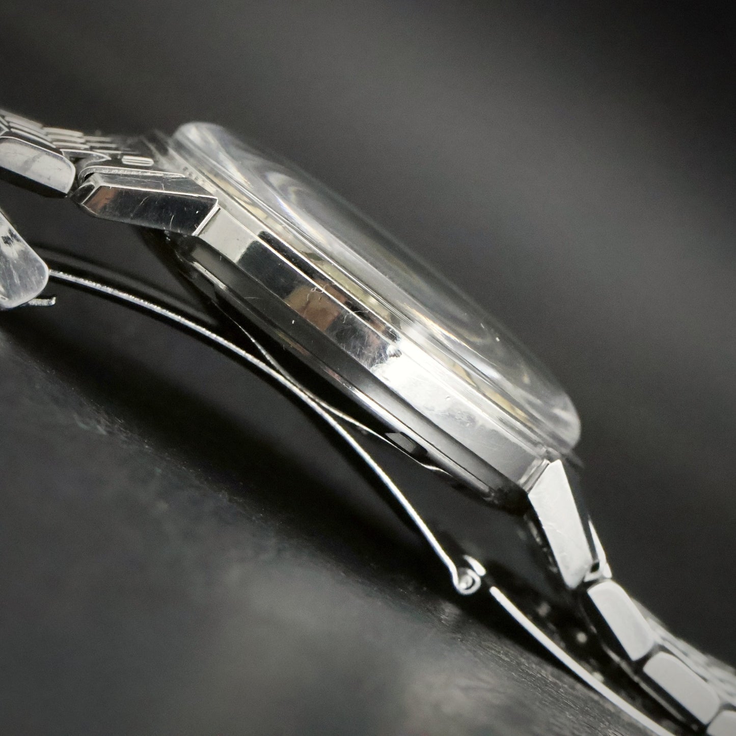 Omega Seamaster Automatic | Silver Dial | Steel | Original Beads of Rice Bracelet, view 15