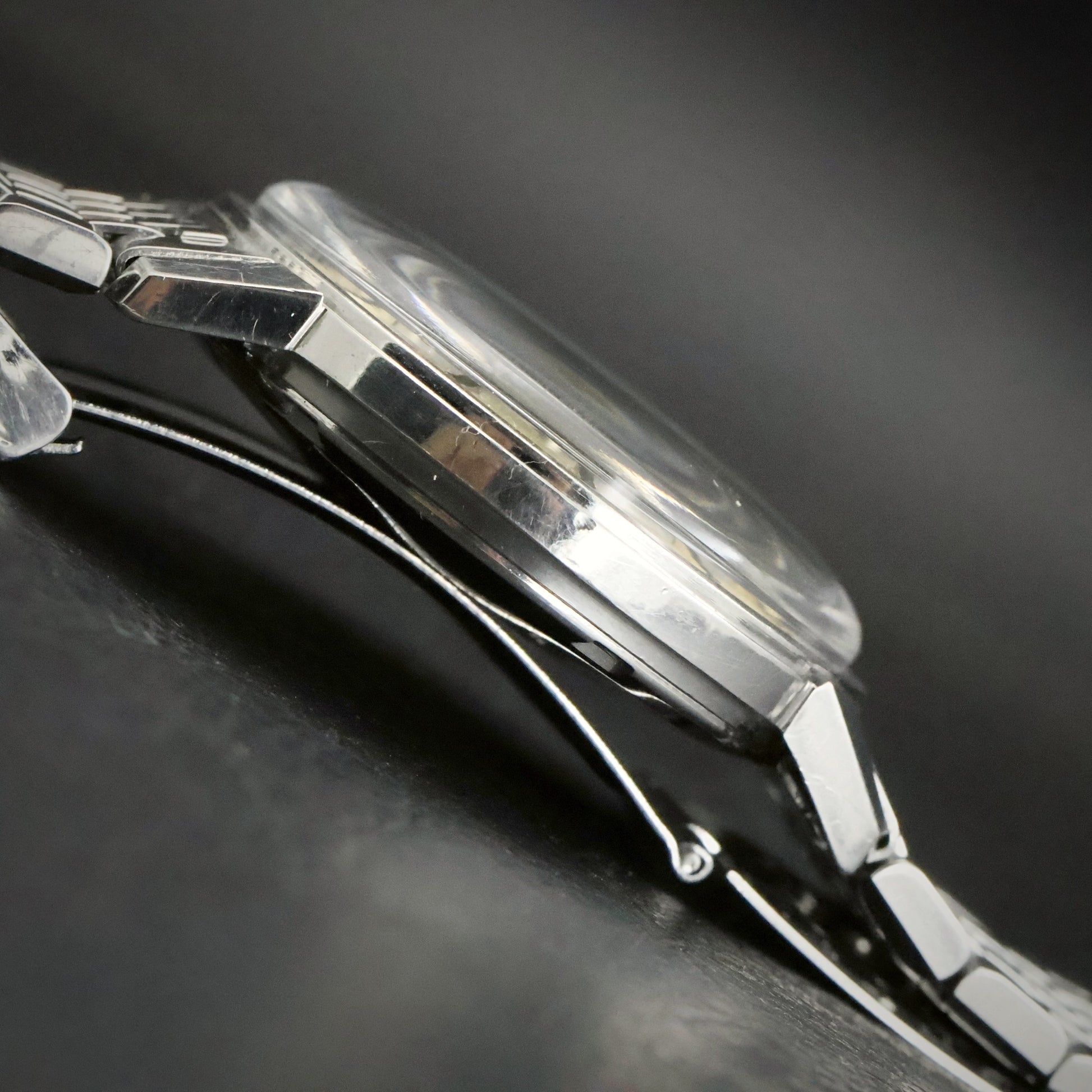 Omega Seamaster Automatic | Silver Dial | Steel | Original Beads of Rice Bracelet, view 15