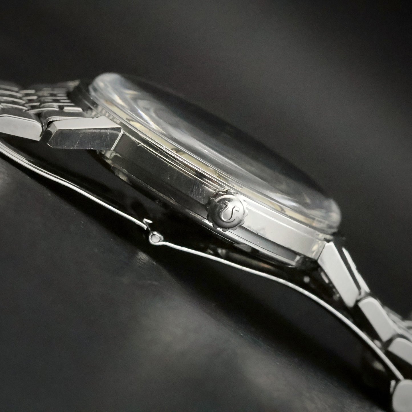Omega Seamaster Automatic | Silver Dial | Steel | Original Beads of Rice Bracelet, view 16