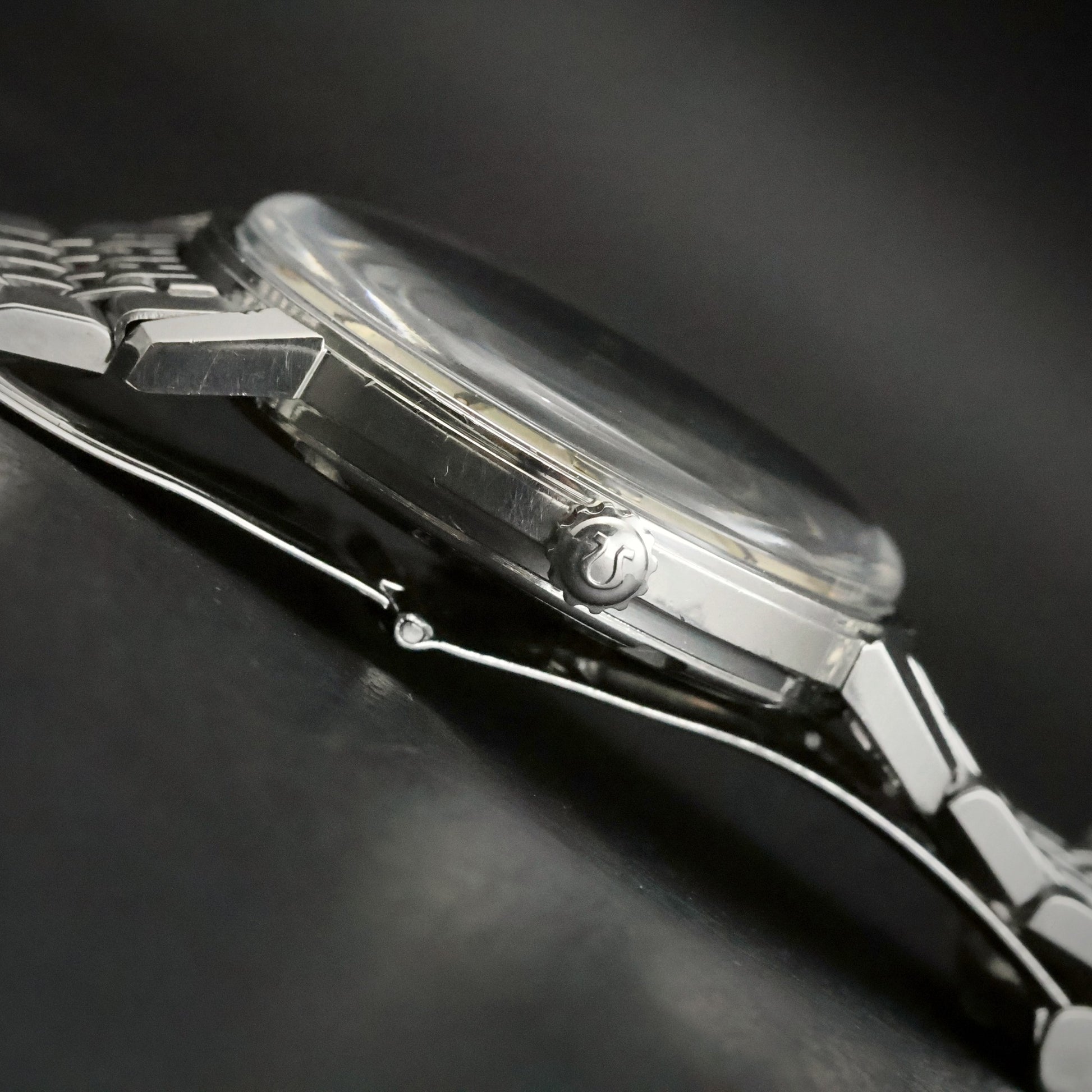 Omega Seamaster Automatic | Silver Dial | Steel | Original Beads of Rice Bracelet, view 16
