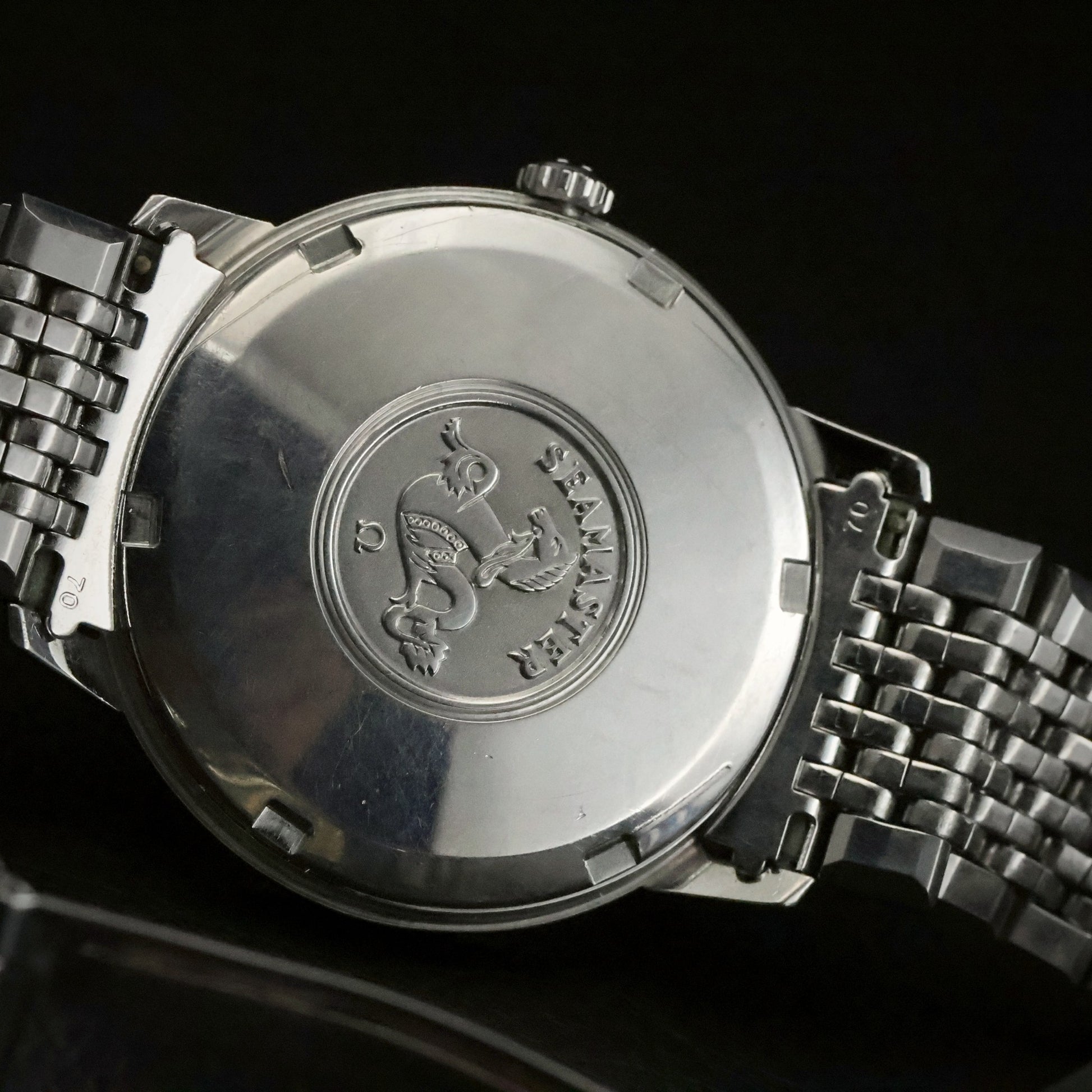 Omega Seamaster Automatic | Silver Dial | Steel | Original Beads of Rice Bracelet, view 20