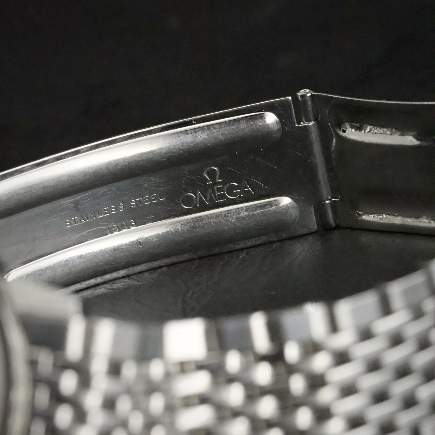 Omega Seamaster Automatic | Silver Dial | Steel | Original Beads of Rice Bracelet, view 22