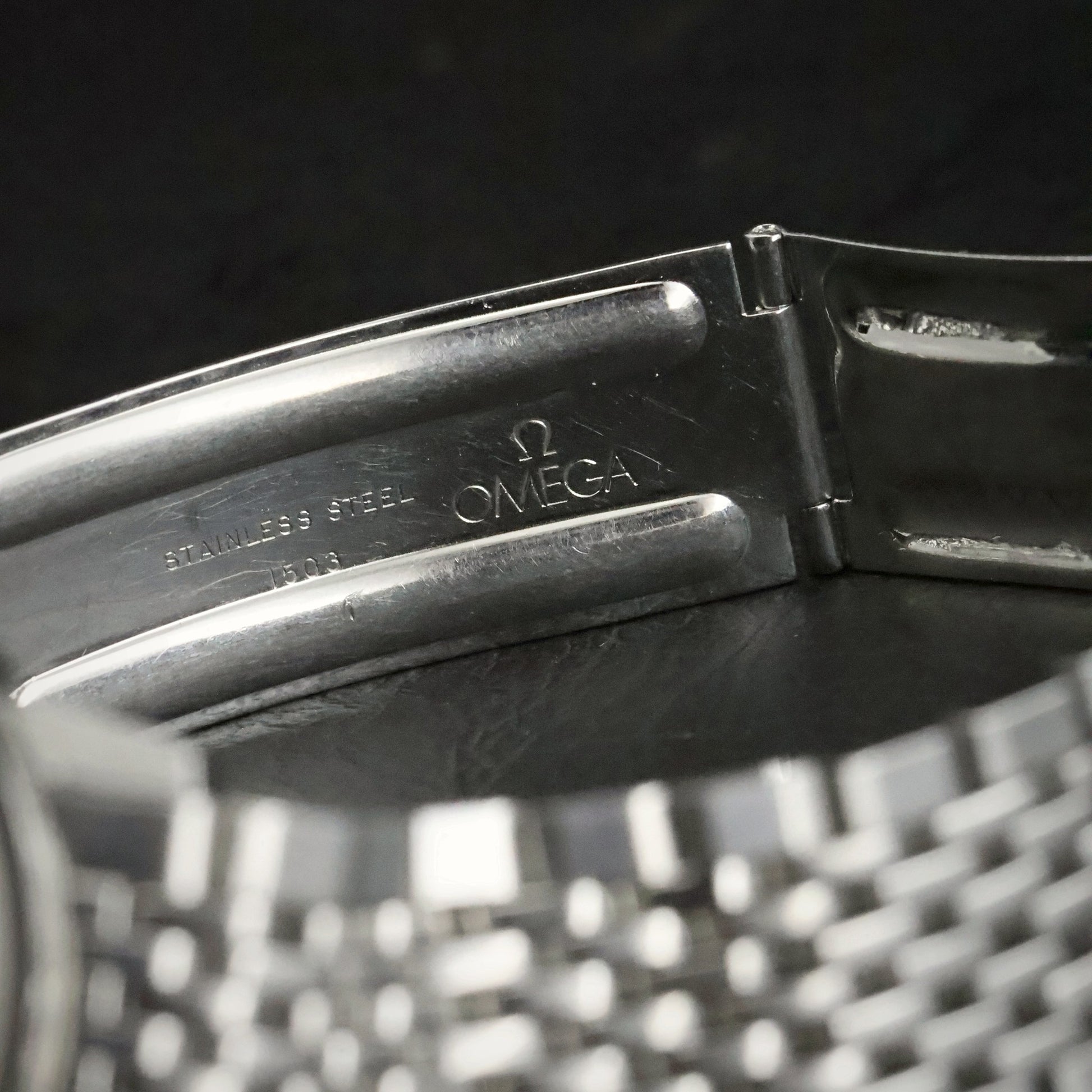Omega Seamaster Automatic | Silver Dial | Steel | Original Beads of Rice Bracelet, view 22