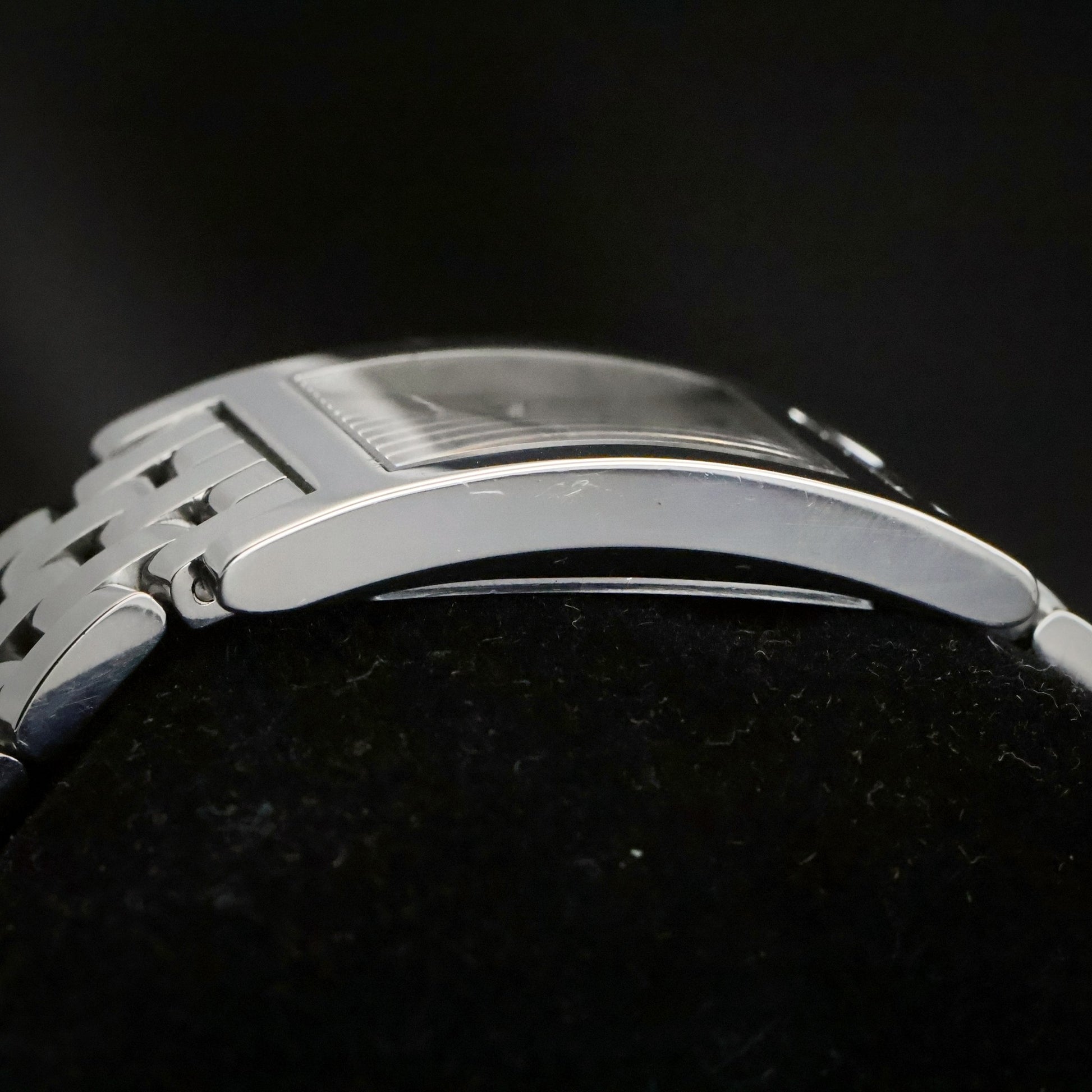 Longines | Silver Dial | Stainless Steel Square Case | Integrated Bracelet, view 20