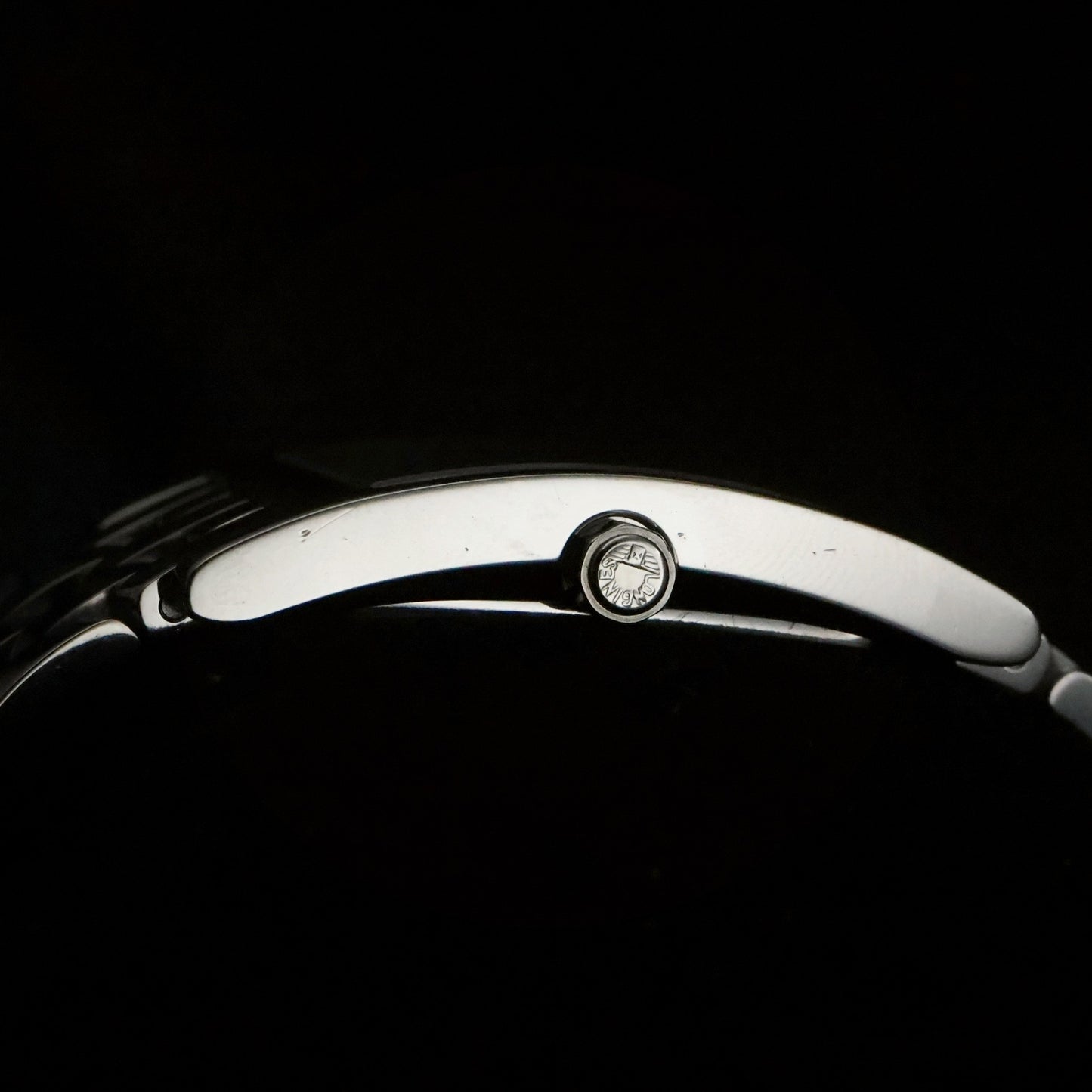Longines | Silver Dial | Stainless Steel Square Case | Integrated Bracelet, view 21