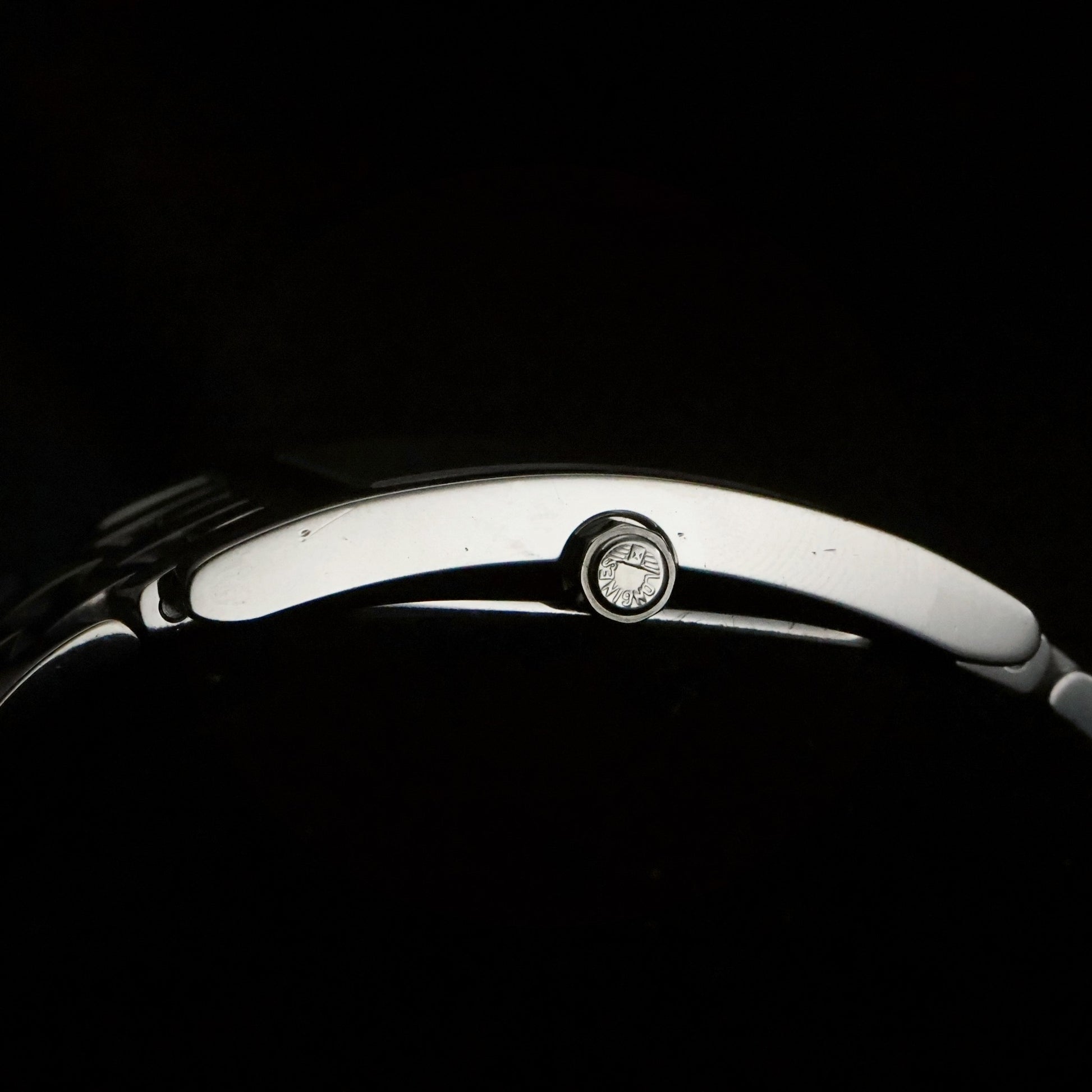 Longines | Silver Dial | Stainless Steel Square Case | Integrated Bracelet, view 21