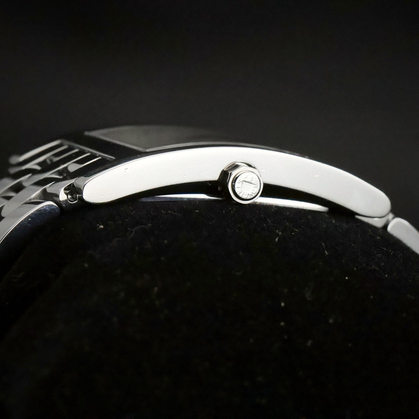 Longines | Silver Dial | Stainless Steel Square Case | Integrated Bracelet, view 22
