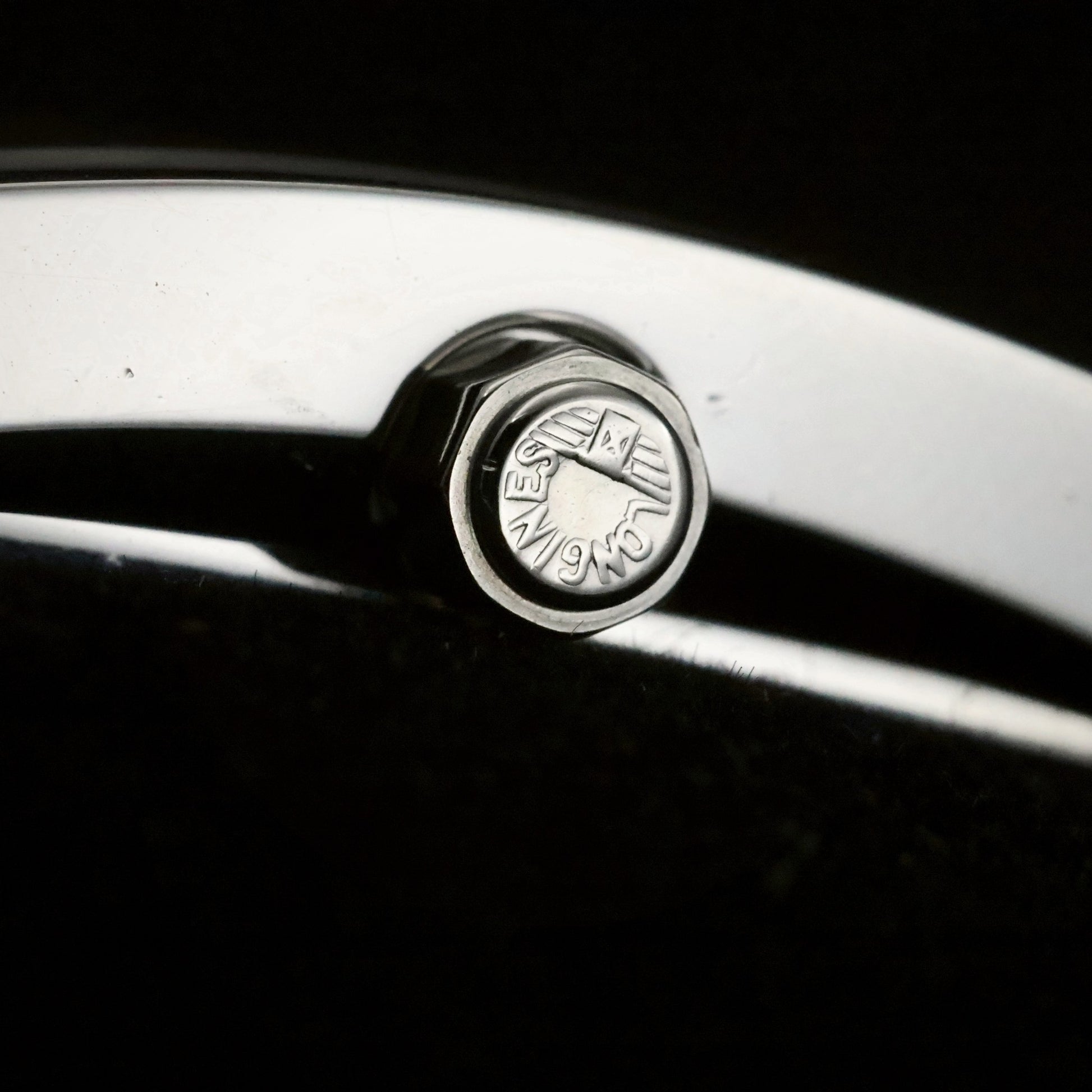 Longines | Silver Dial | Stainless Steel Square Case | Integrated Bracelet, view 23