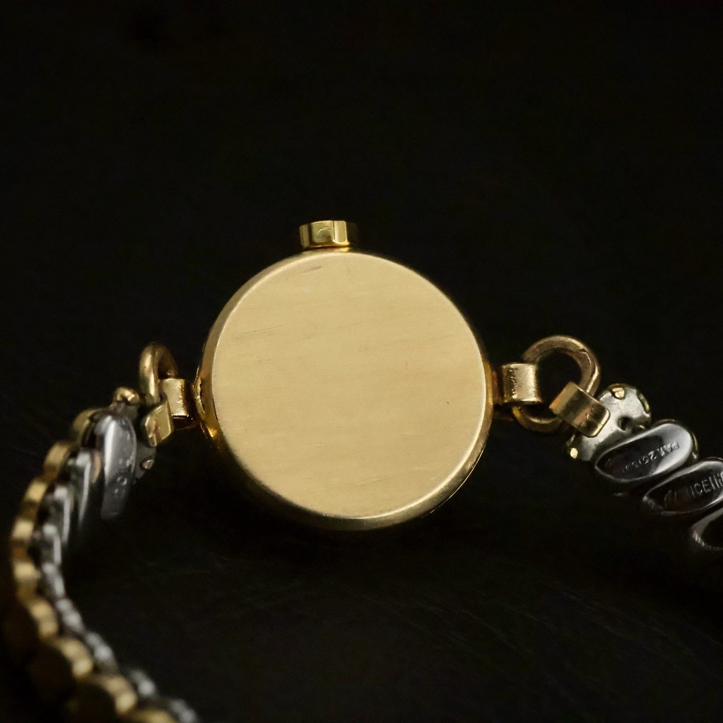 Omega Ladies Cocktail Watch | Solid 14K Gold Case | Roman Dial | Circa 1940, view 15
