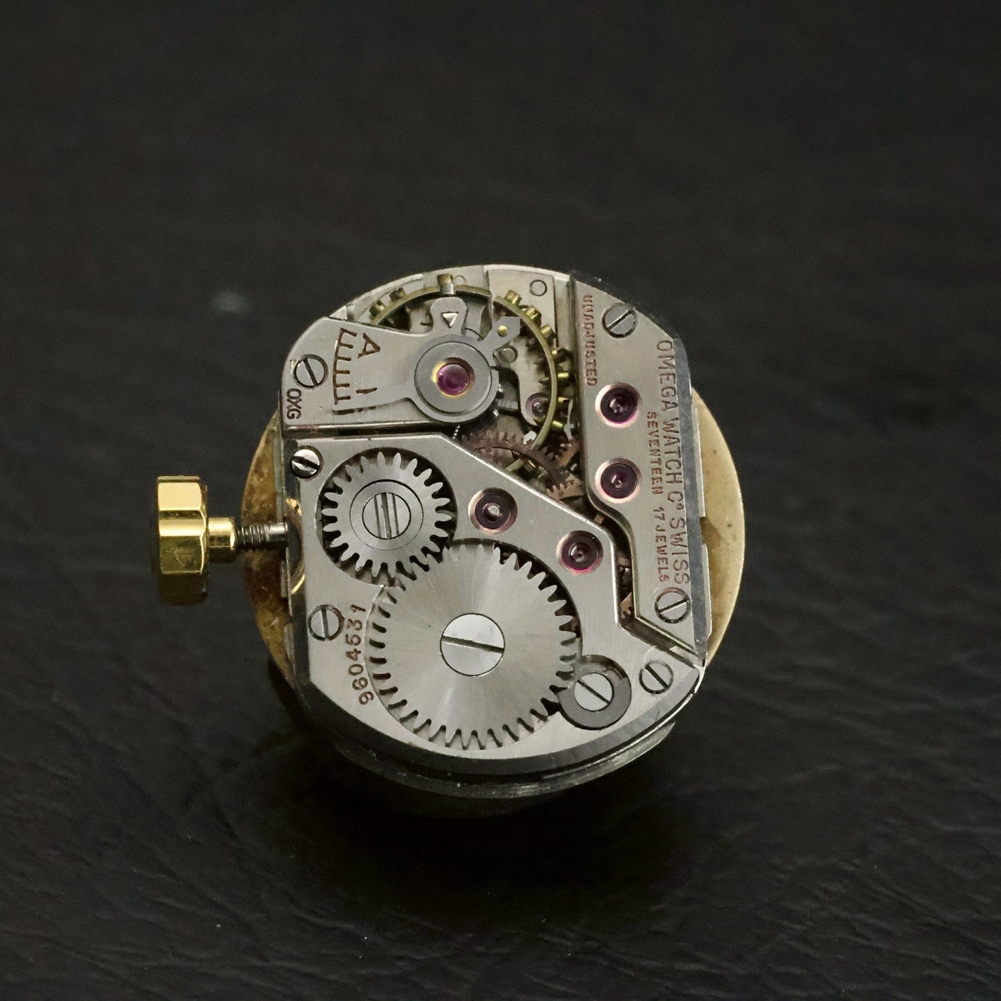 Omega Ladies Cocktail Watch | Solid 14K Gold Case | Roman Dial | Circa 1940, view 17