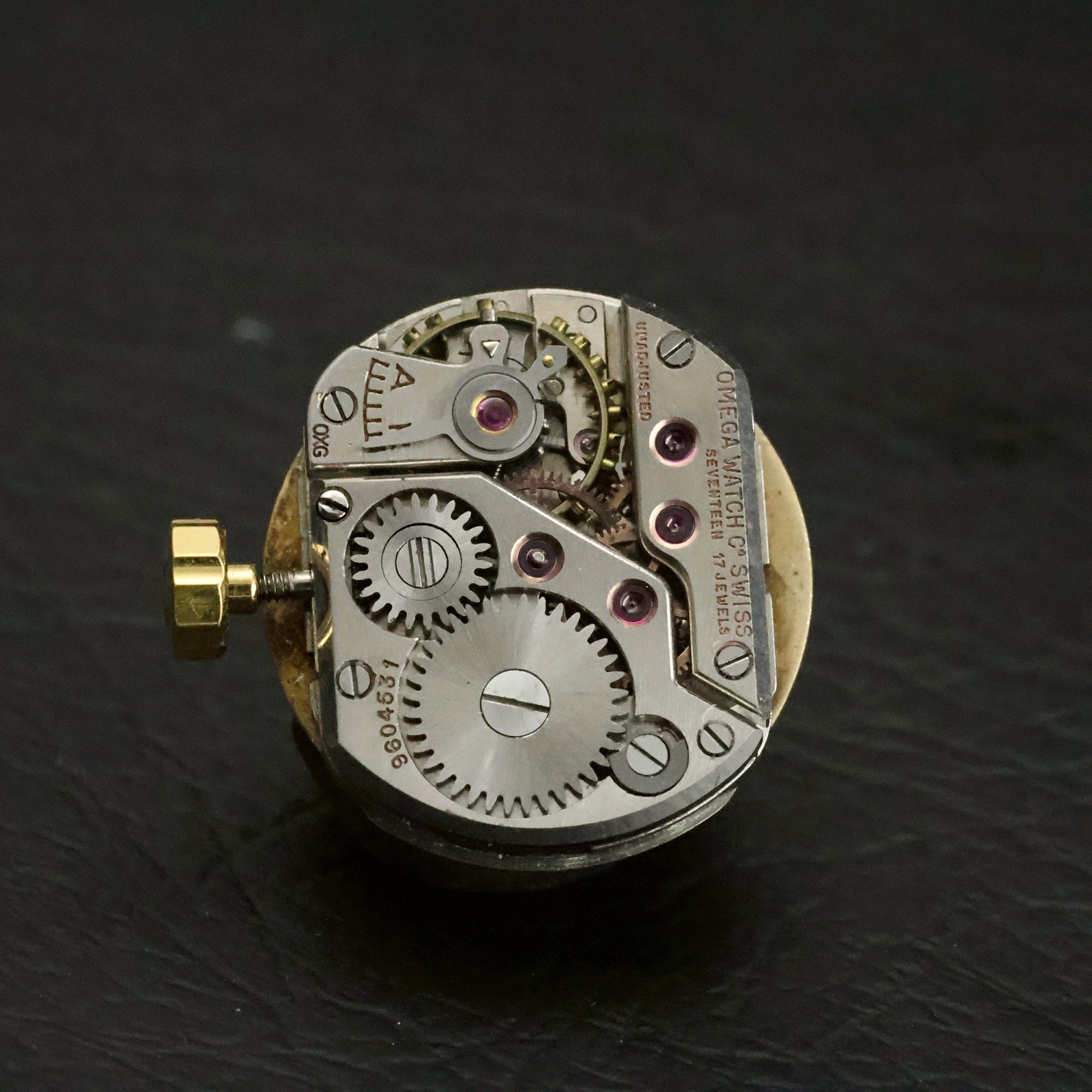 Omega Ladies Cocktail Watch | Solid 14K Gold Case | Roman Dial | Circa 1940, view 17