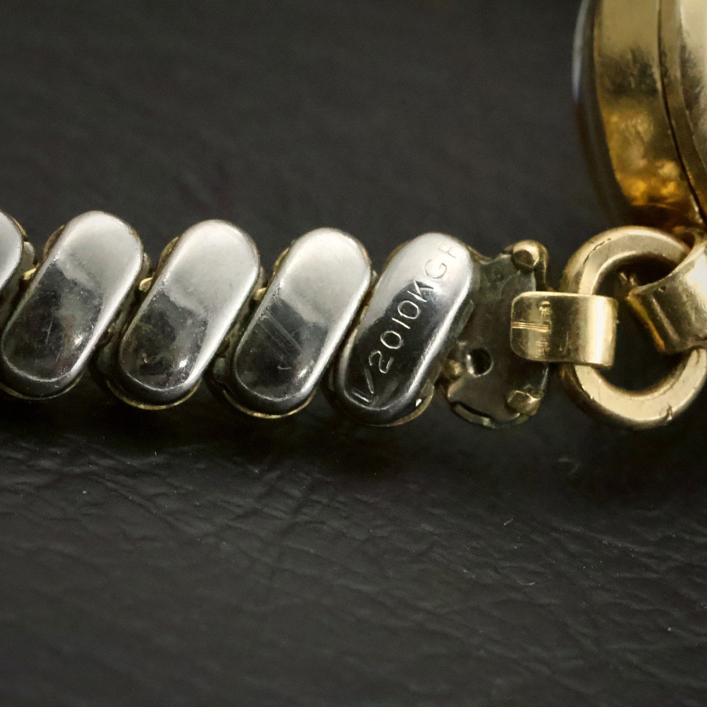 Omega Ladies Cocktail Watch | Solid 14K Gold Case | Roman Dial | Circa 1940, view 18