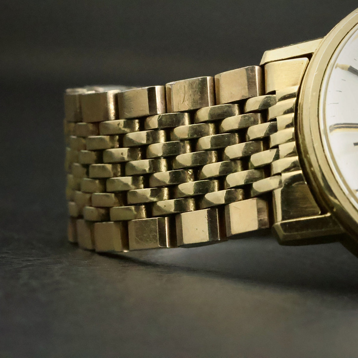 Omega Seamaster De Ville | Quartz | 10K Gold Filled | Named 1979 Service Award, view 7