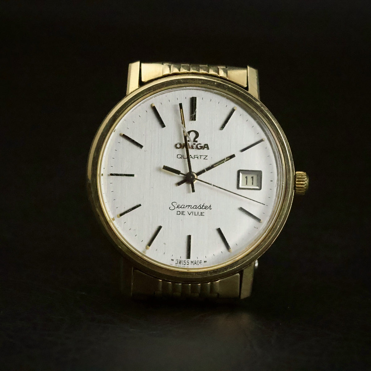 Omega Seamaster De Ville | Quartz | 10K Gold Filled | Named 1979 Service Award, view 9