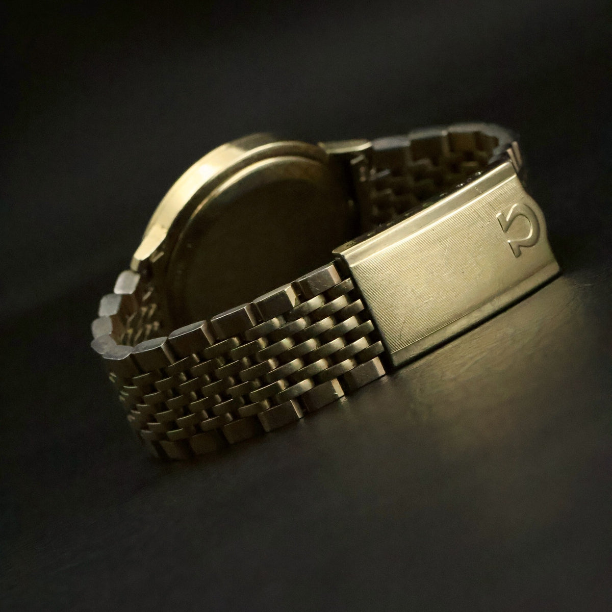 Omega Seamaster De Ville | Quartz | 10K Gold Filled | Named 1979 Service Award, view 13