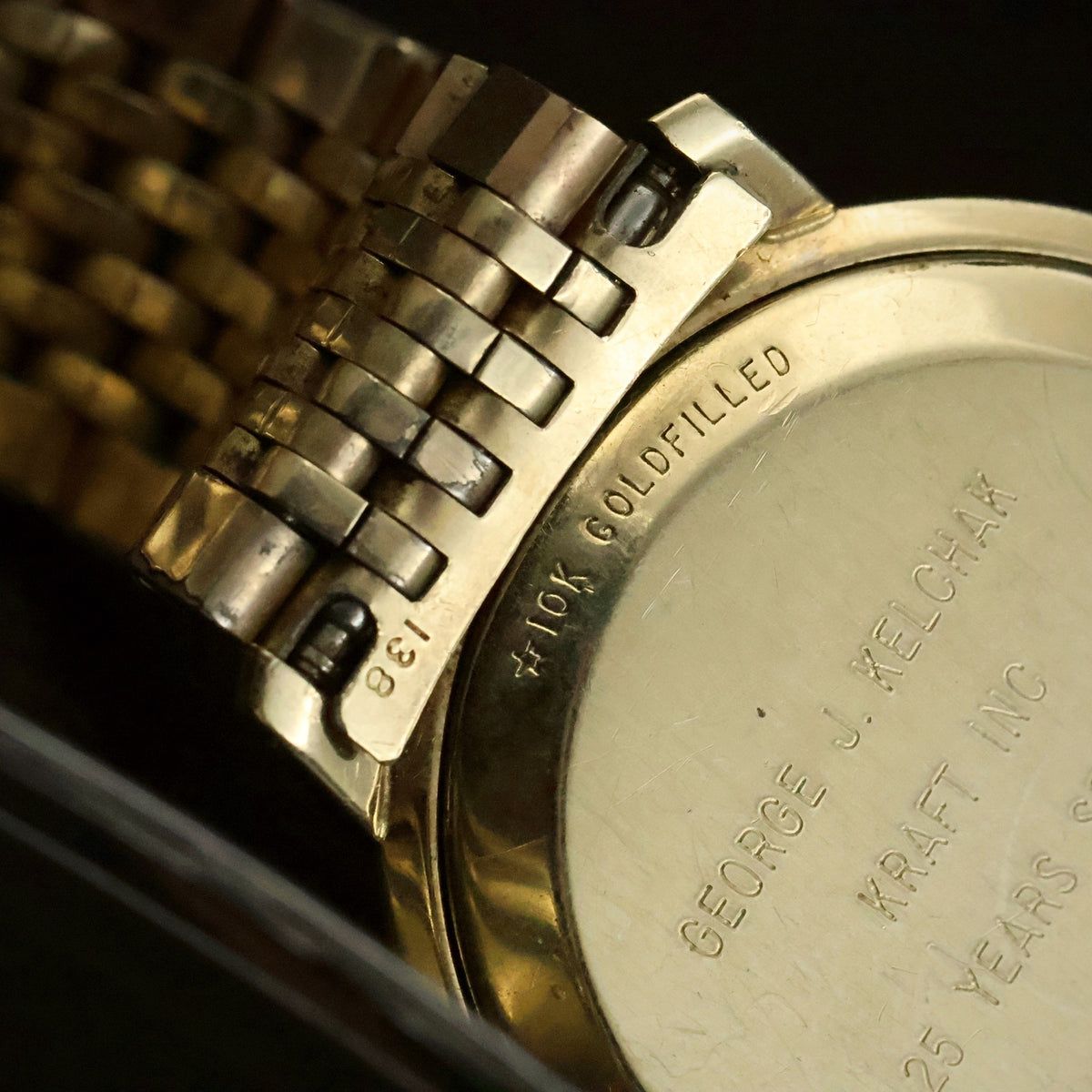 Omega Seamaster De Ville | Quartz | 10K Gold Filled | Named 1979 Service Award, view 15