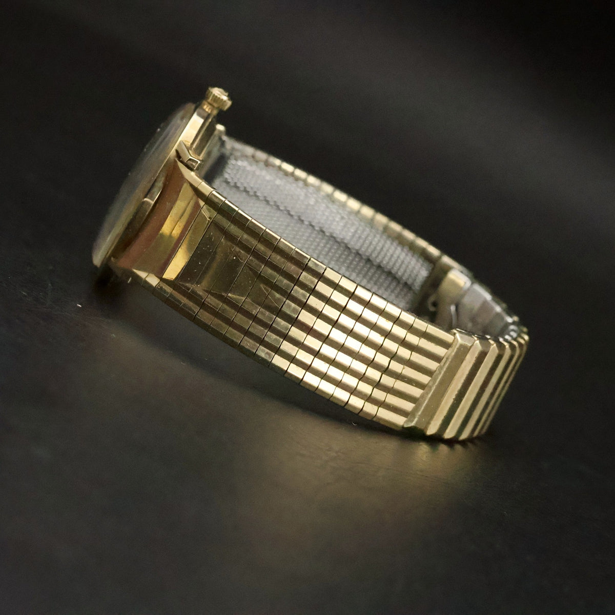 Wittnauer | Silver Dial | 10K Rolled Gold Plate | Boxed with Guarantee Booklet, view 5