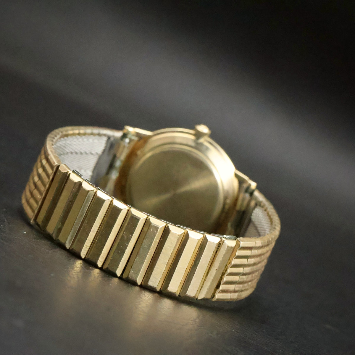 Wittnauer | Silver Dial | 10K Rolled Gold Plate | Boxed with Guarantee Booklet, view 6