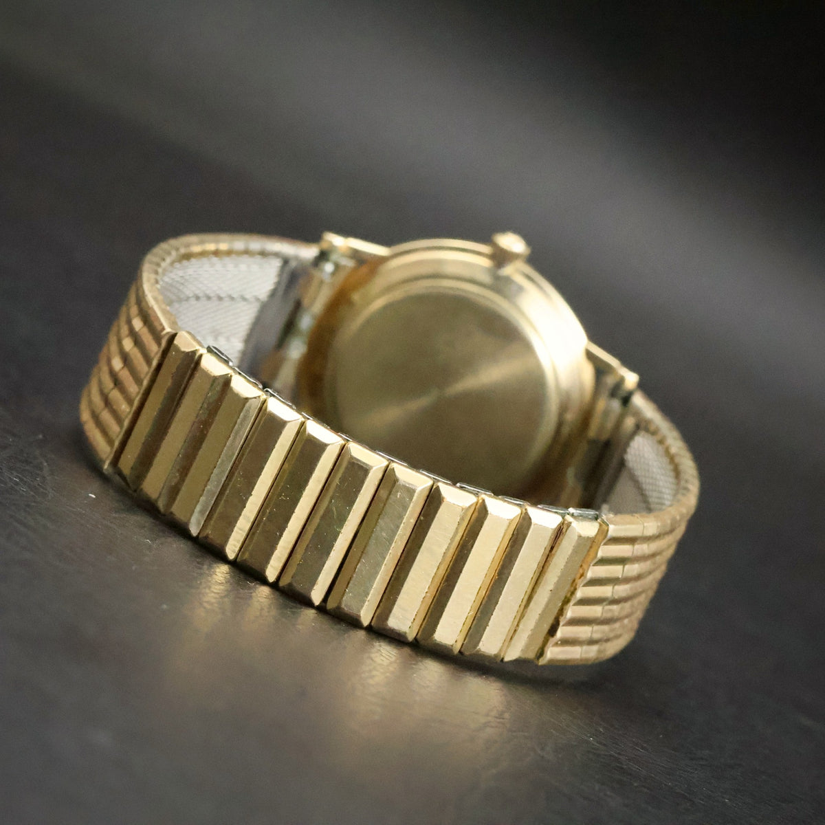 Wittnauer | Silver Dial | 10K Rolled Gold Plate | Boxed with Guarantee Booklet, view 7