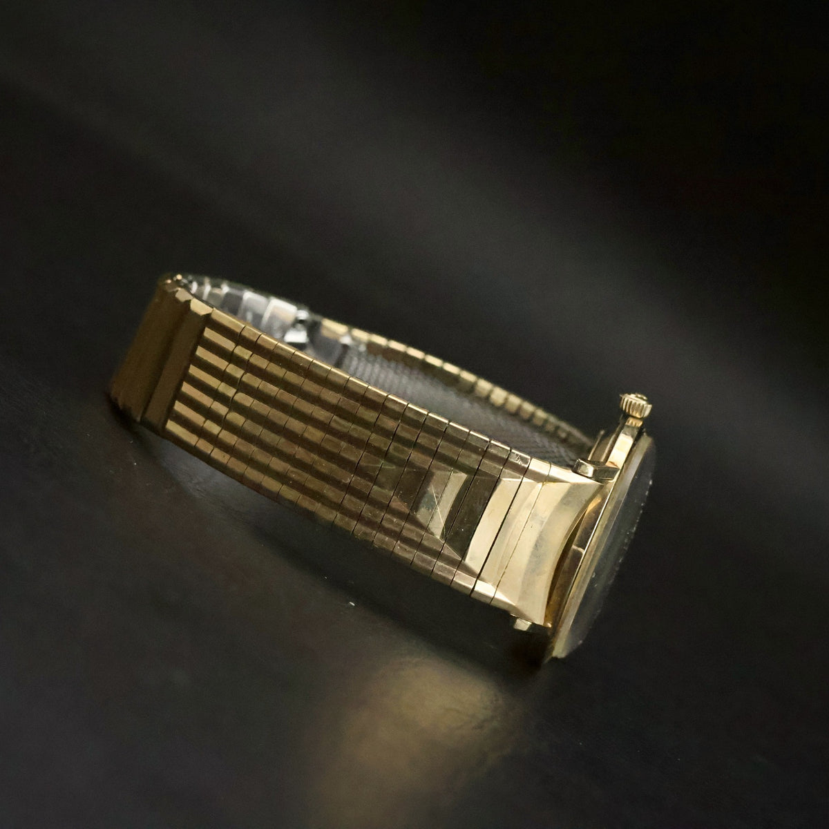 Wittnauer | Silver Dial | 10K Rolled Gold Plate | Boxed with Guarantee Booklet, view 8