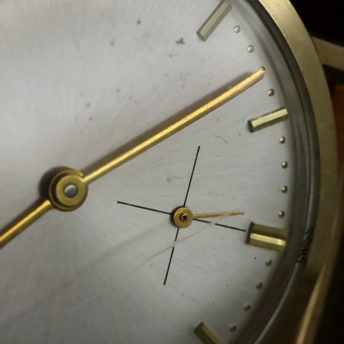 Wittnauer | Silver Dial | 10K Rolled Gold Plate | Boxed with Guarantee Booklet, view 10