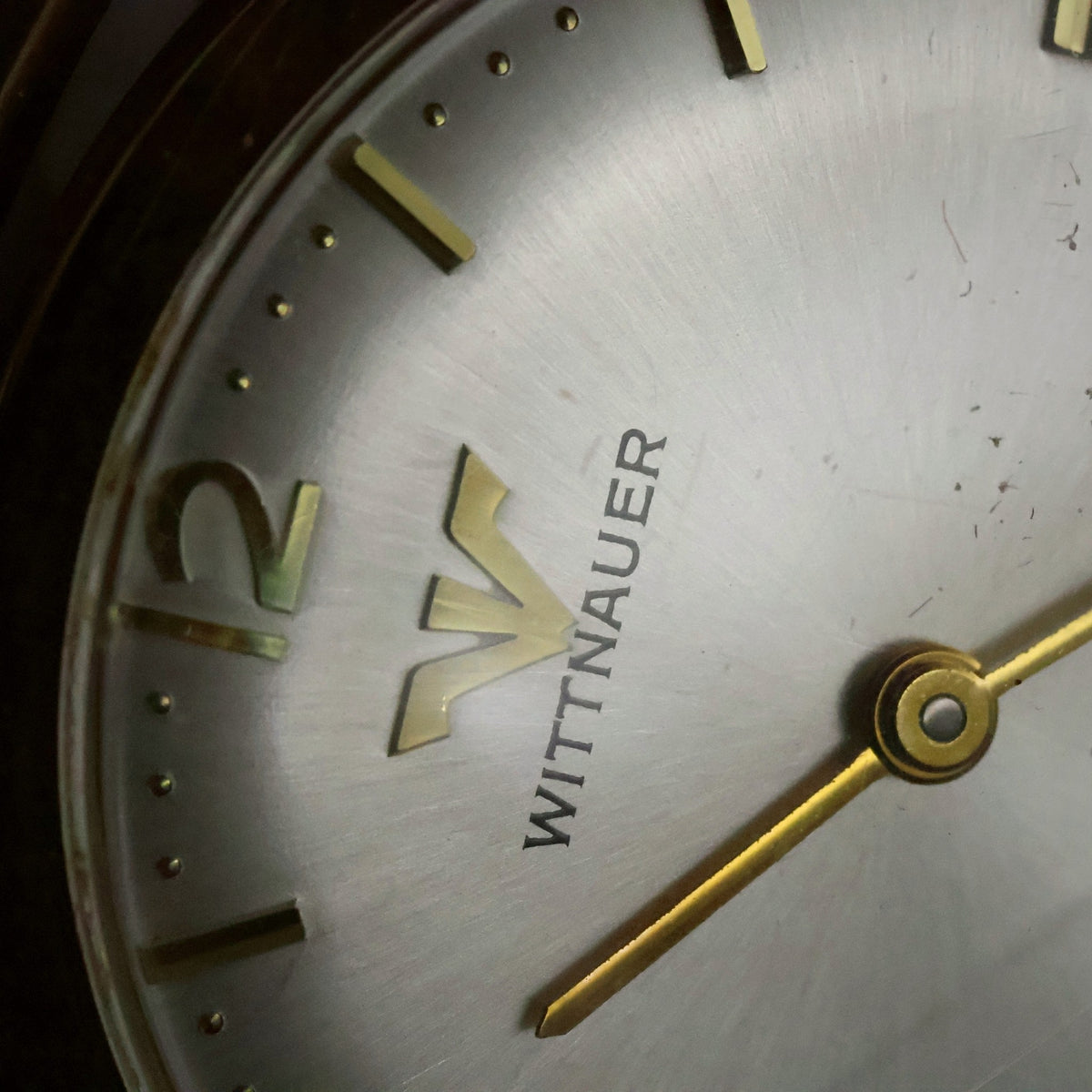Wittnauer | Silver Dial | 10K Rolled Gold Plate | Boxed with Guarantee Booklet, view 11