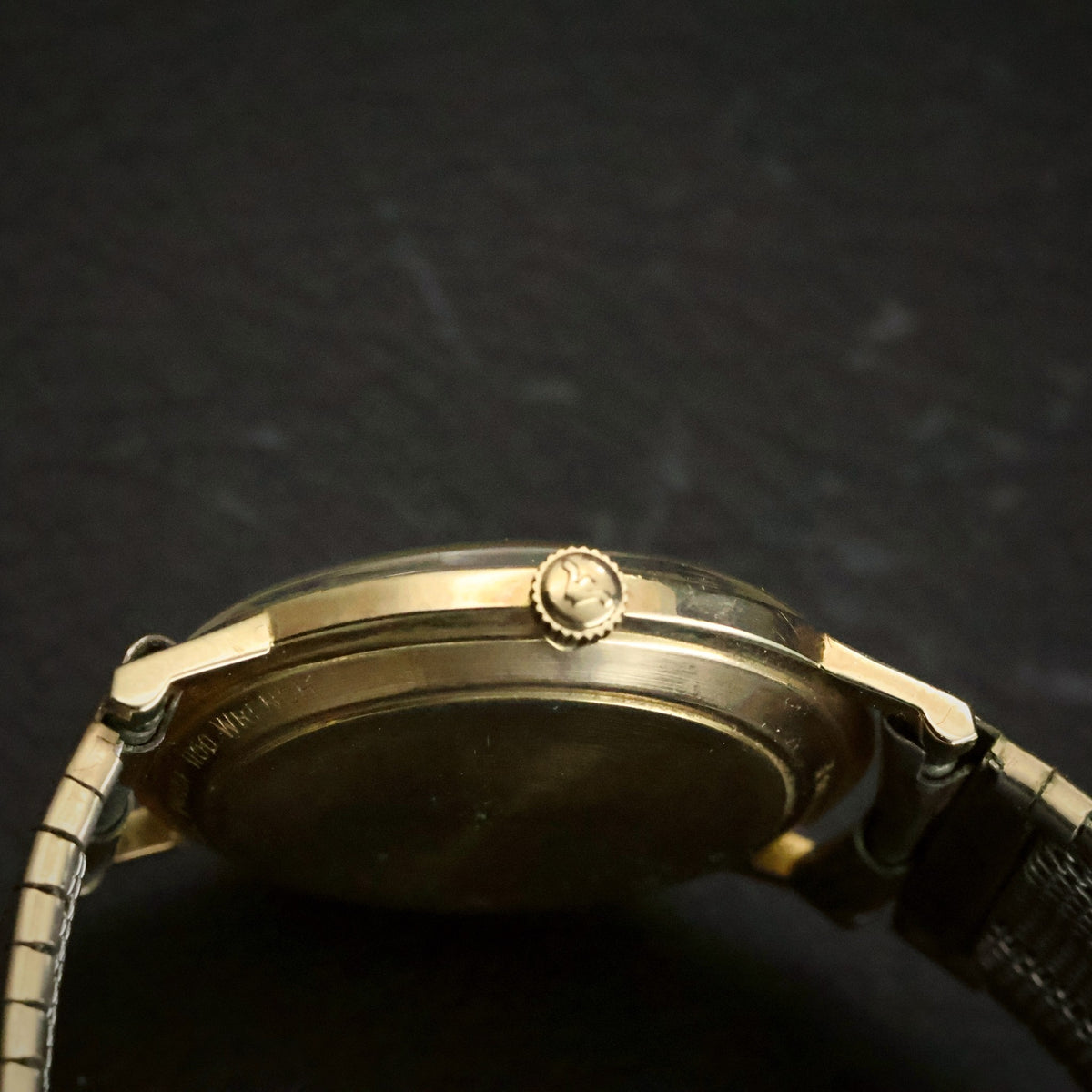 Wittnauer | Silver Dial | 10K Rolled Gold Plate | Boxed with Guarantee Booklet, view 12