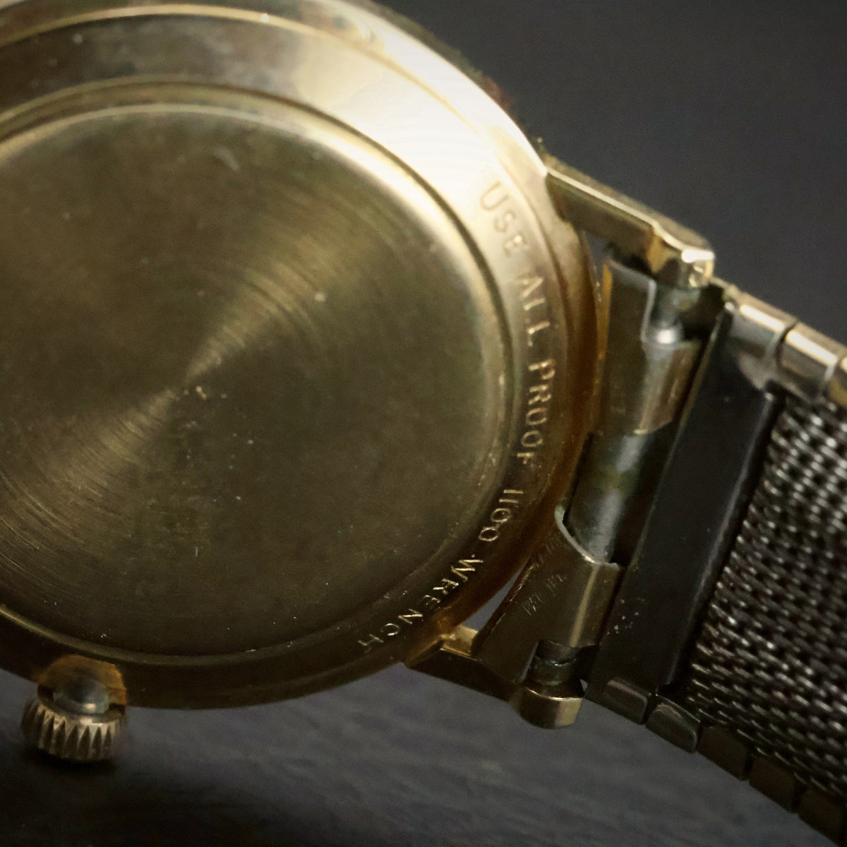 Wittnauer | Silver Dial | 10K Rolled Gold Plate | Boxed with Guarantee Booklet, view 14