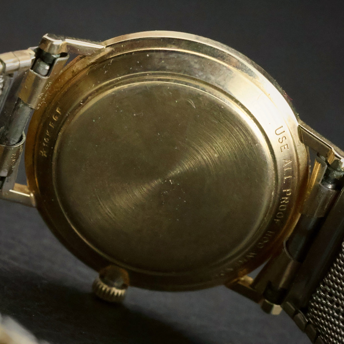 Wittnauer | Silver Dial | 10K Rolled Gold Plate | Boxed with Guarantee Booklet, view 15