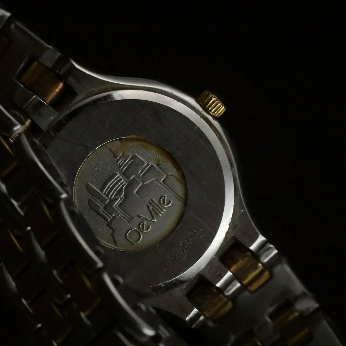 Omega De Ville | Ladies Quartz | Two-Tone | White Roman Dial | Full Set, view 14