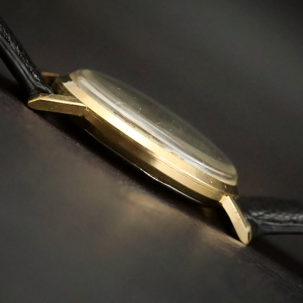 Seiko Crown | Silver Dial | Gold-Plated | Manual Wind | Diashock 19 Jewels, view 9