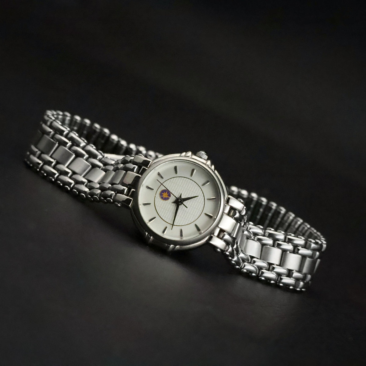 Republic of Korea National Intelligence Service | Award Watch | Steel | White Dial, view 1