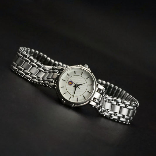 Republic of Korea National Intelligence Service | Award Watch | Steel | White Dial, view 1