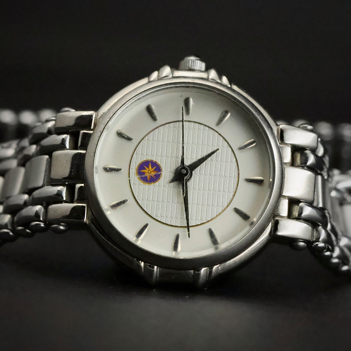 Republic of Korea National Intelligence Service | Award Watch | Steel | White Dial, view 2