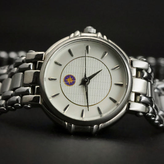 Republic of Korea National Intelligence Service | Award Watch | Steel | White Dial, view 2
