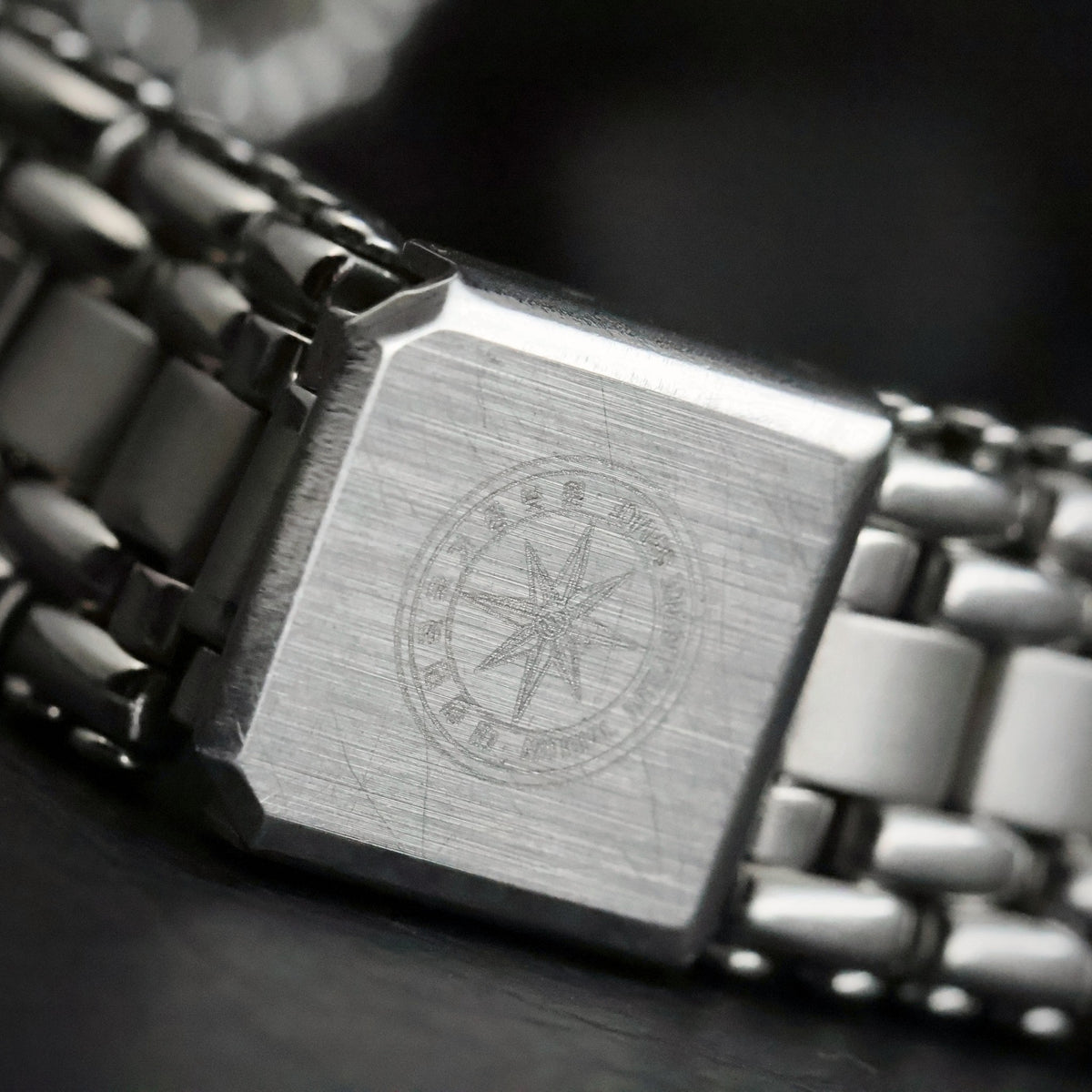 Republic of Korea National Intelligence Service | Award Watch | Steel | White Dial, view 5