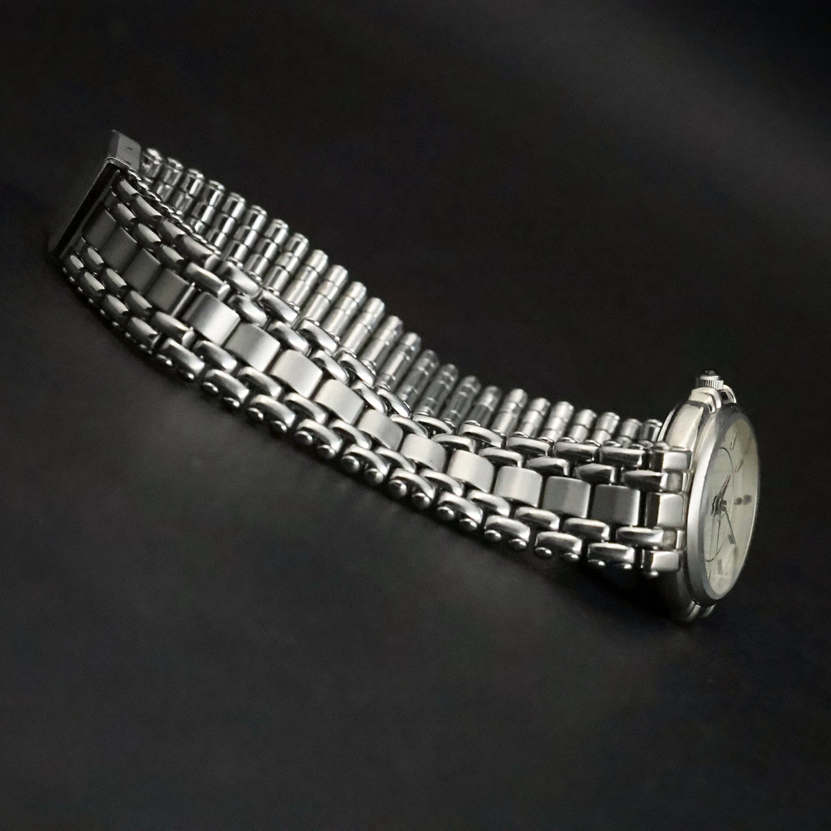 Republic of Korea National Intelligence Service | Award Watch | Steel | White Dial, view 7