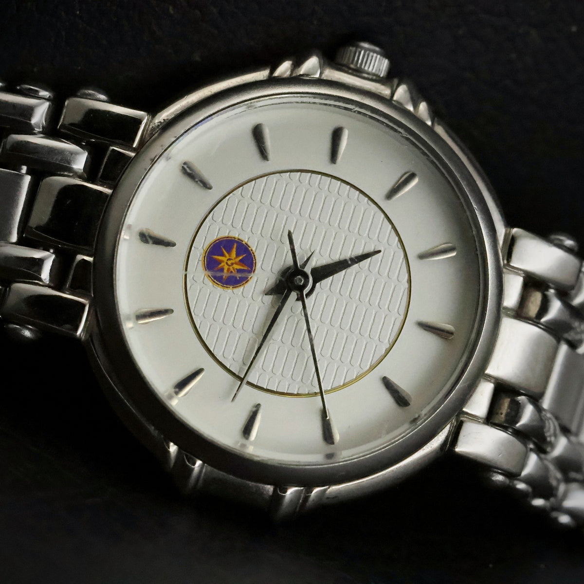 Republic of Korea National Intelligence Service | Award Watch | Steel | White Dial, view 13