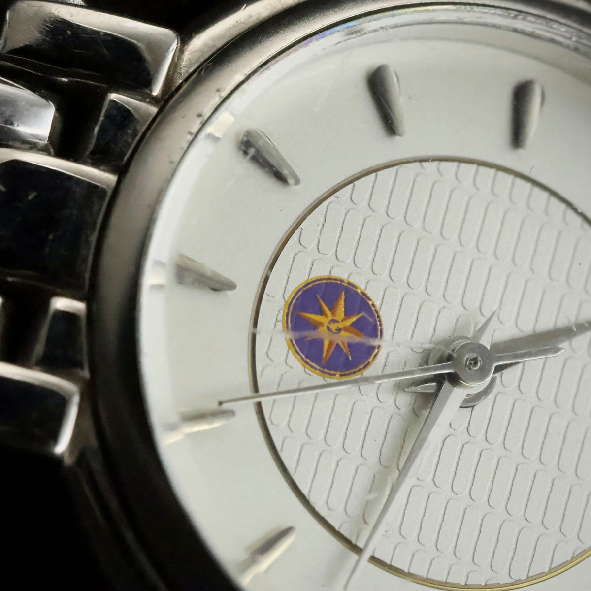 Republic of Korea National Intelligence Service | Award Watch | Steel | White Dial, view 14