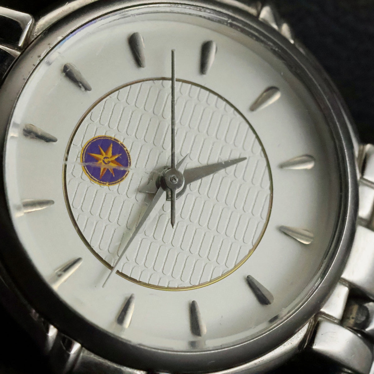 Republic of Korea National Intelligence Service | Award Watch | Steel | White Dial, view 15