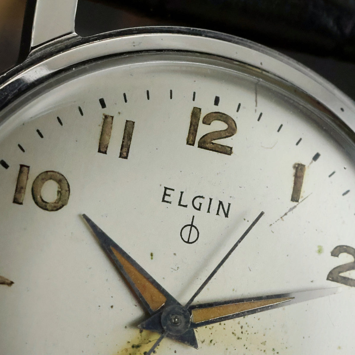 Elgin Durapower | Silver Arabic Dial | 27 Jewels Self Winding | Stainless Steel, view 8