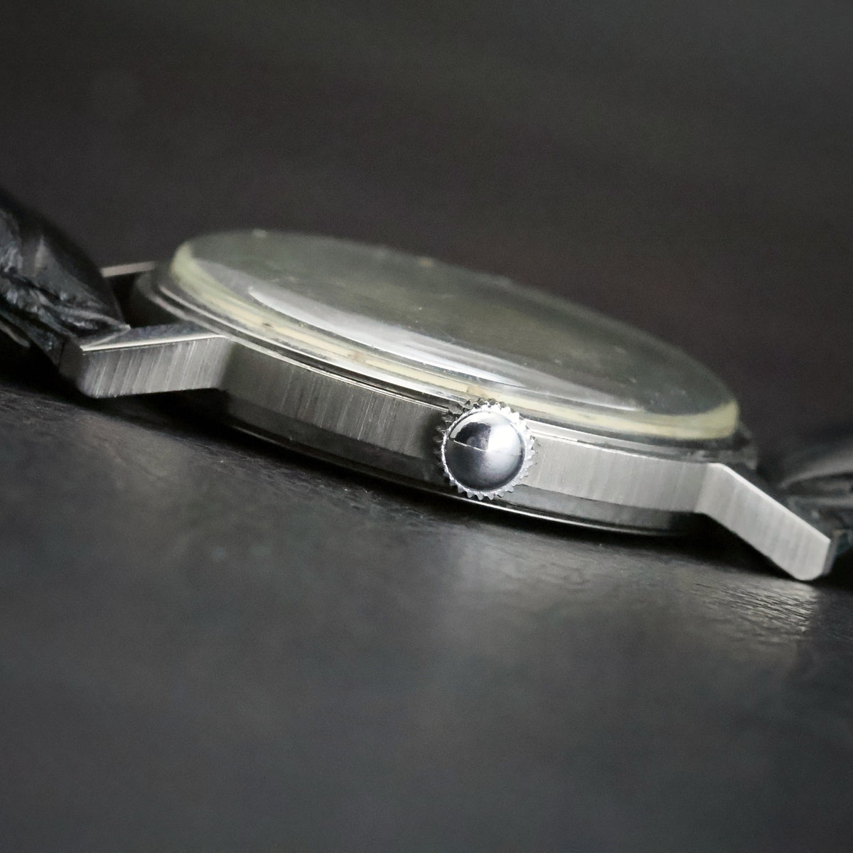 Elgin Durapower | Silver Arabic Dial | 27 Jewels Self Winding | Stainless Steel, view 11