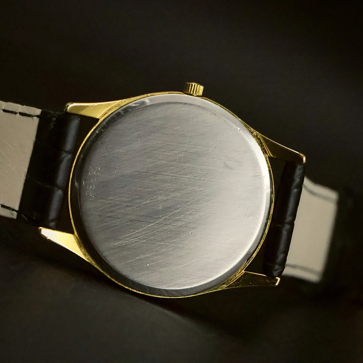 Omega De Ville | Champagne Dial | Gold-Plated | Quartz | Flared Lugs, view 21
