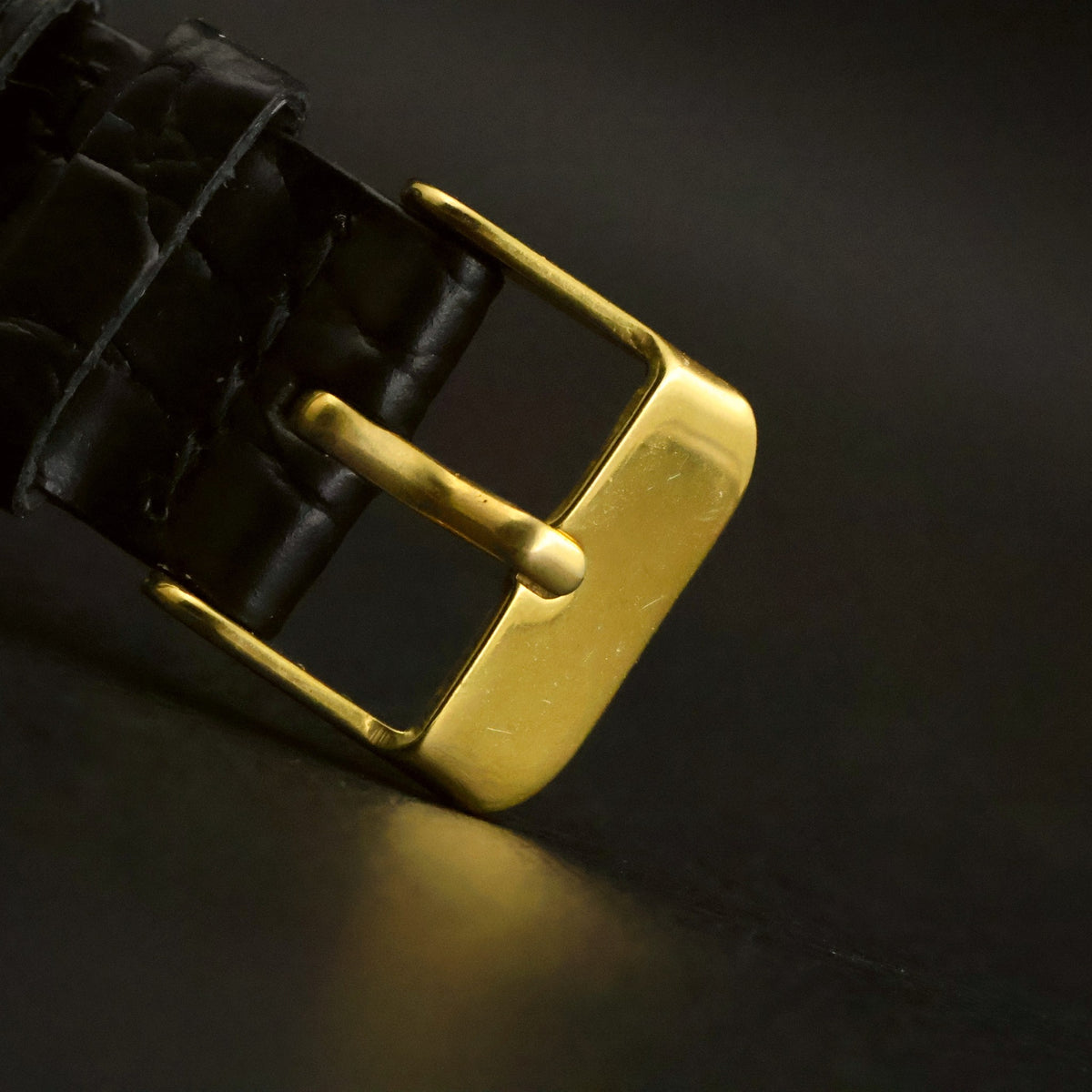 Omega De Ville | Champagne Dial | Gold-Plated | Quartz | Flared Lugs, view 23